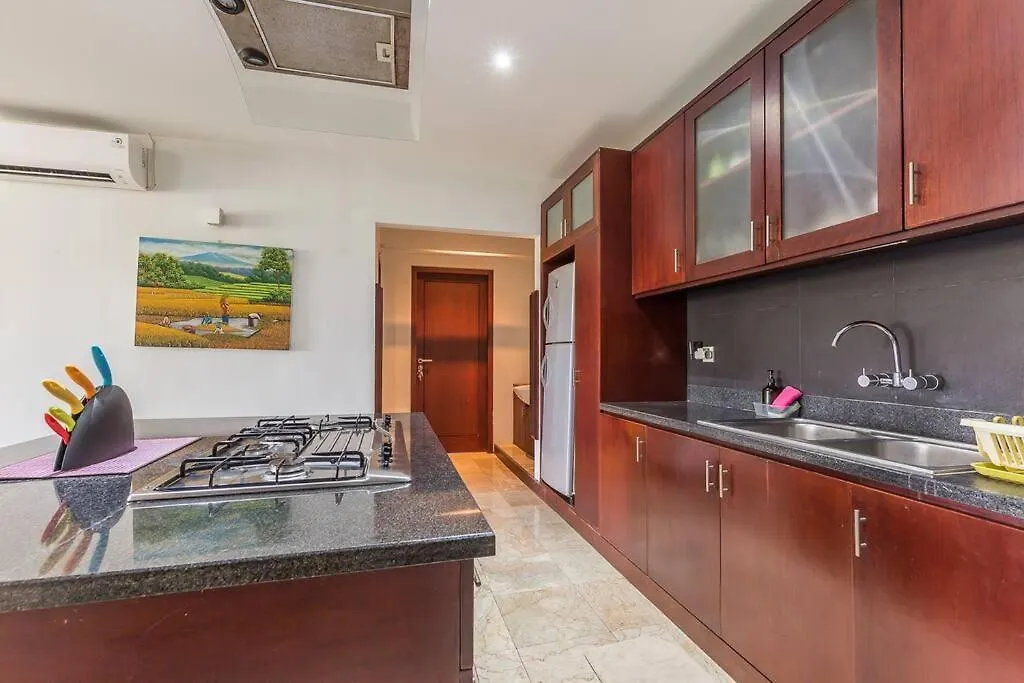 דירה Quiet Central Seminyak 2Bd 2 Bath And Walk To Eat St