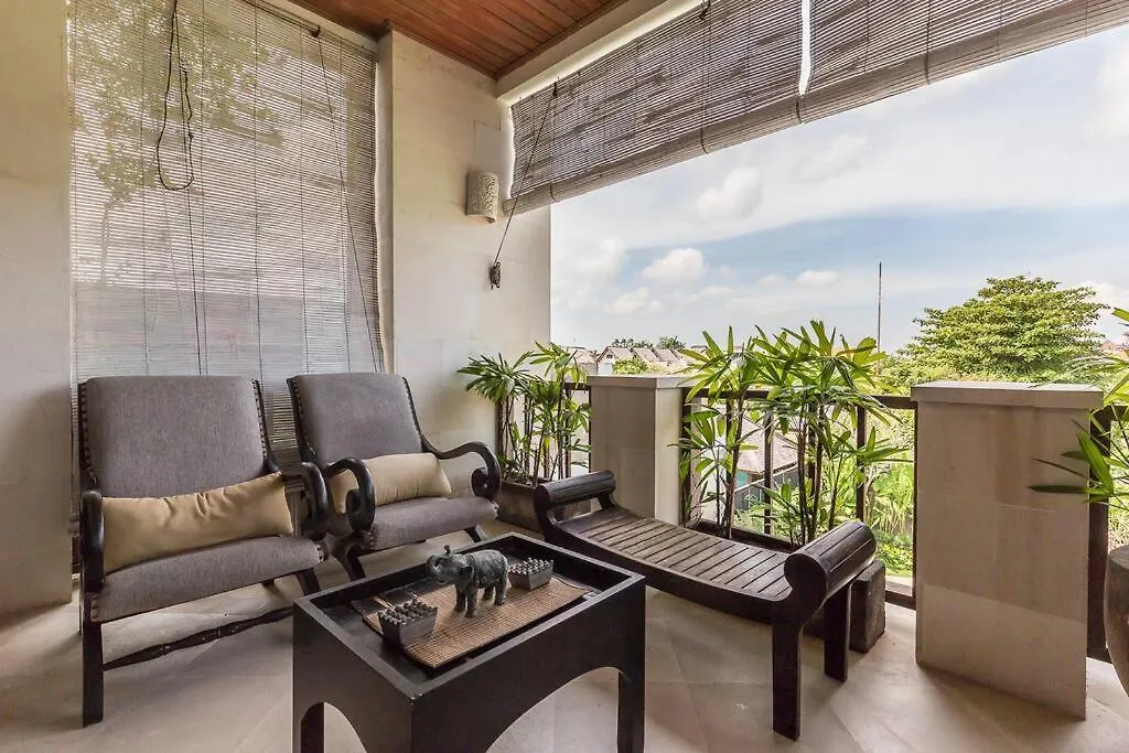 דירה Quiet Central Seminyak 2Bd 2 Bath And Walk To Eat St