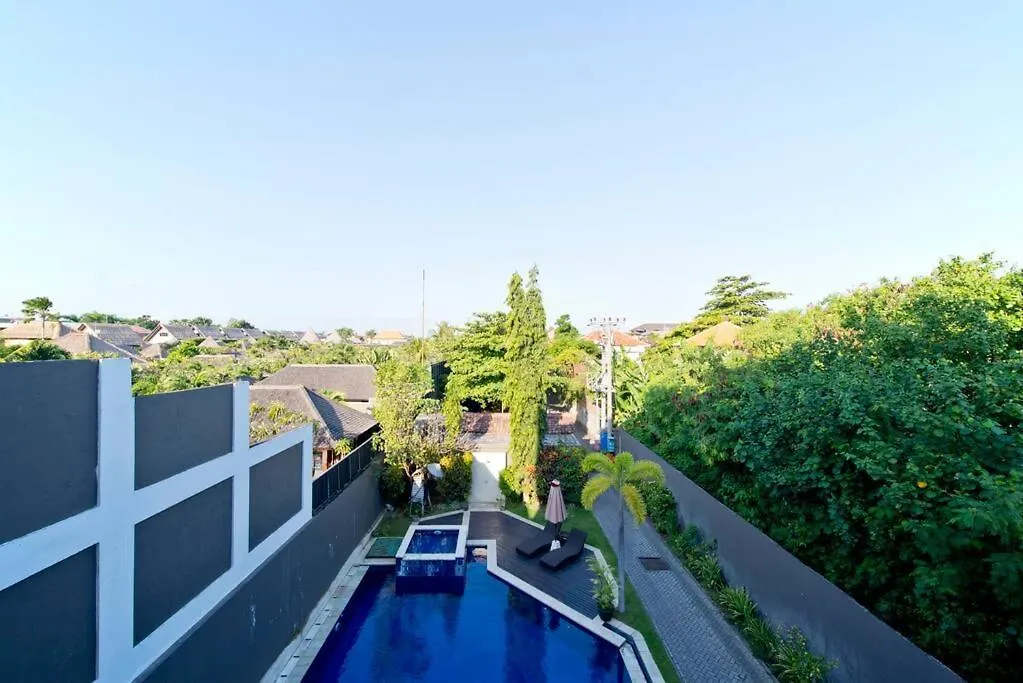 Quiet Central Seminyak 2Bd 2 Bath And Walk To Eat St 0*, Seminyak (Bali) Indonesia
